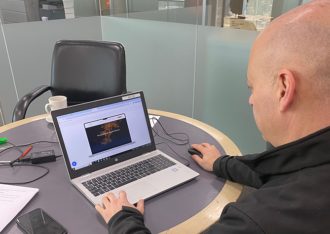 Pinnacle Oak UX testing results demonstrating user behaviour and usability improvements.