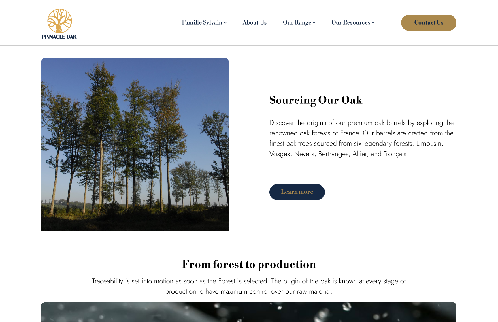 Feedback-driven design adjustments for Pinnacle Oak showcasing iterative UX improvements.