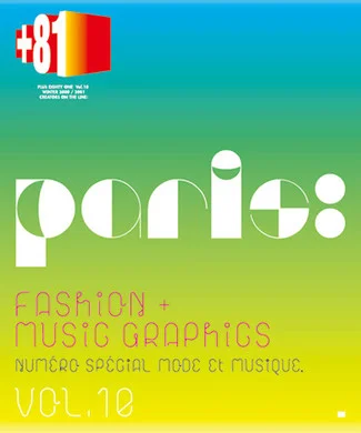 Vol.10 Paris fashion + Music Graphics
