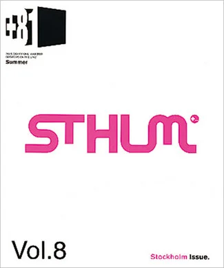 Vol.8 Stockholm issue