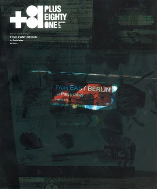 Vol.19 from East Berlin to Paris Label