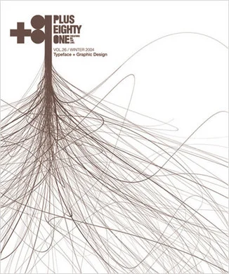 Vol.26 Typeface + Graphic Design issue