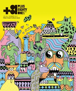 Vol.64 West Coast Culture issue