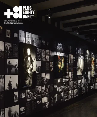 Vol.71 On Photography issue