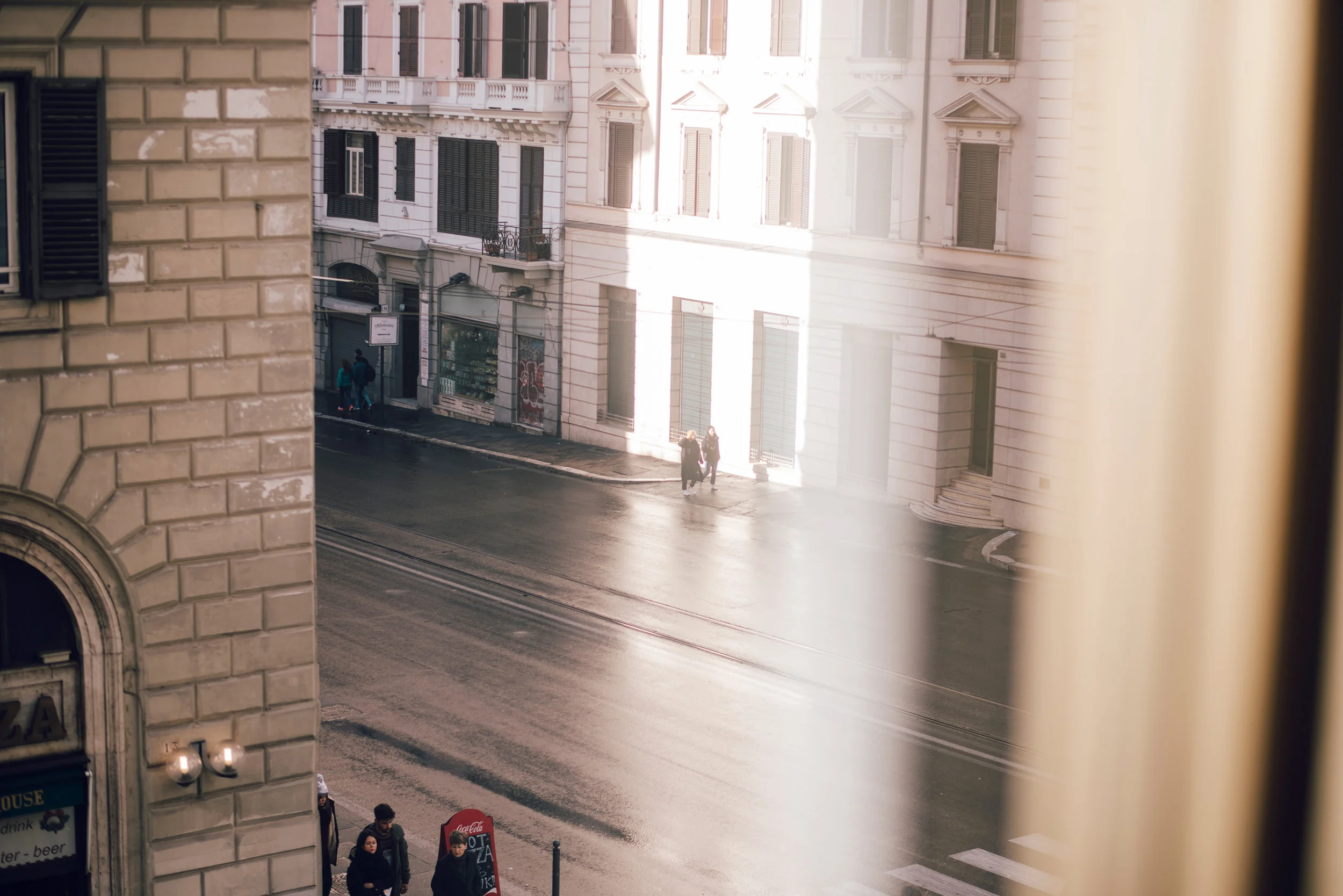 City Scape - Rome Italy
