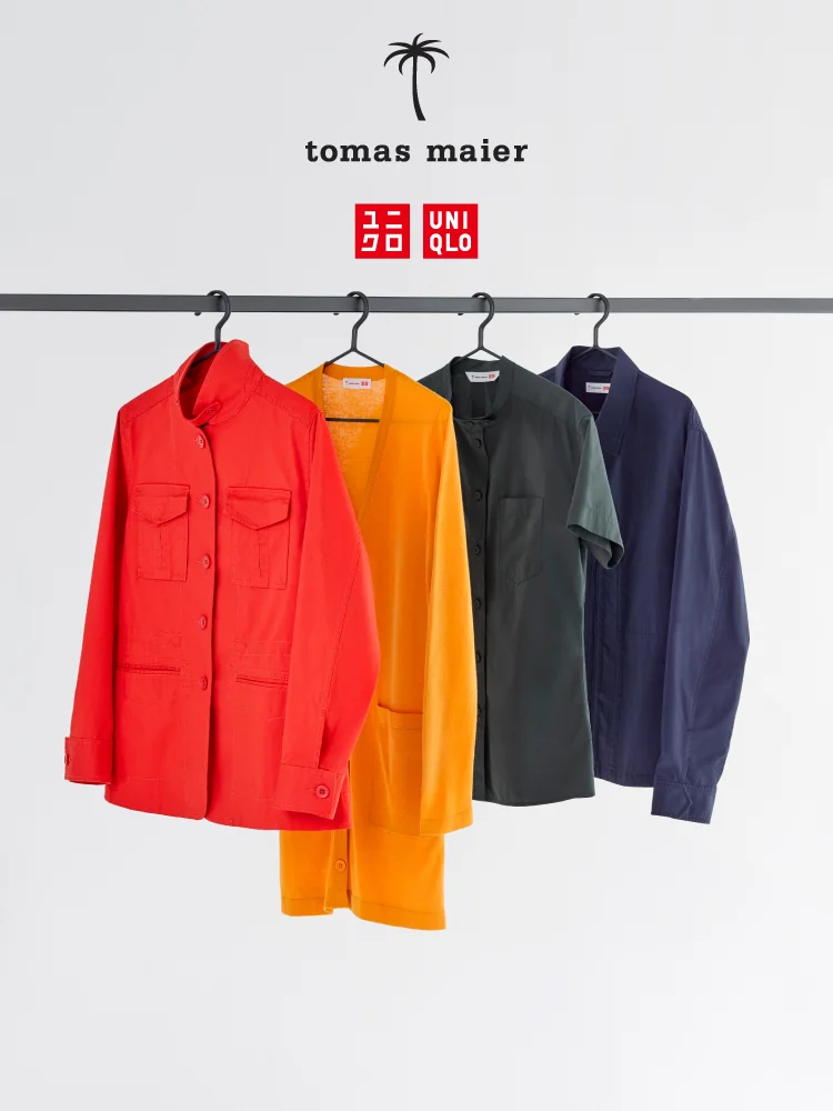 tomas maier and uniqlo 18SS Today's Pick Up