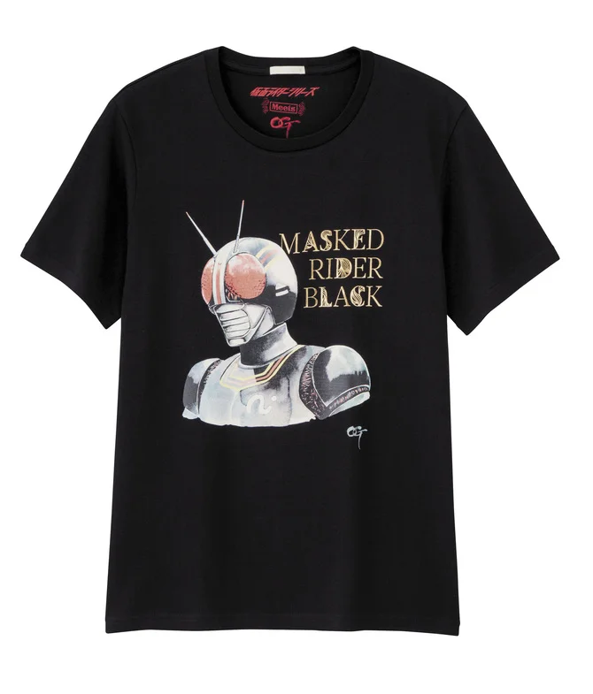 GU KAMEN RIDER series × 5 creators T-shirts