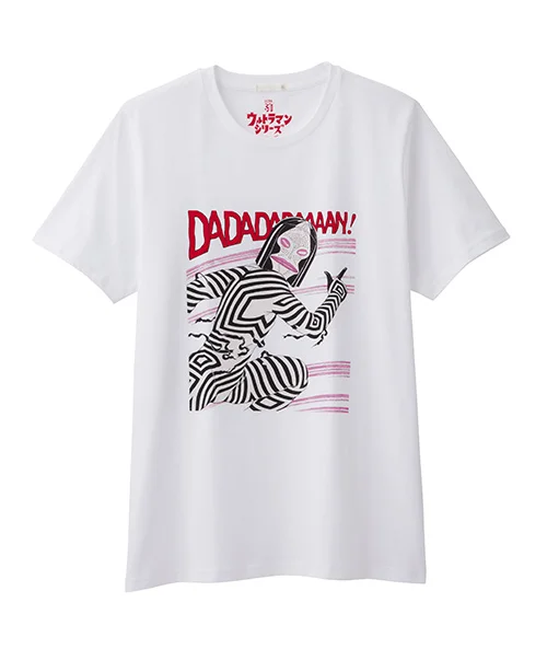 GU ULTRAMAN series × 5 creators T-shirts