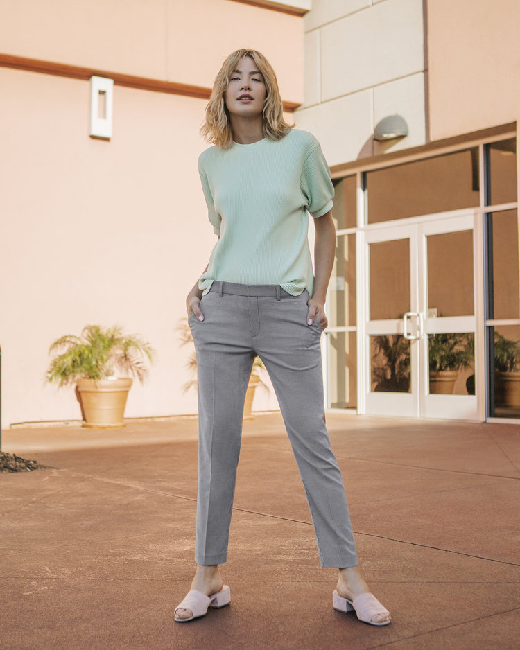 UNIQLO 18SS Ankle Pants Key Visual