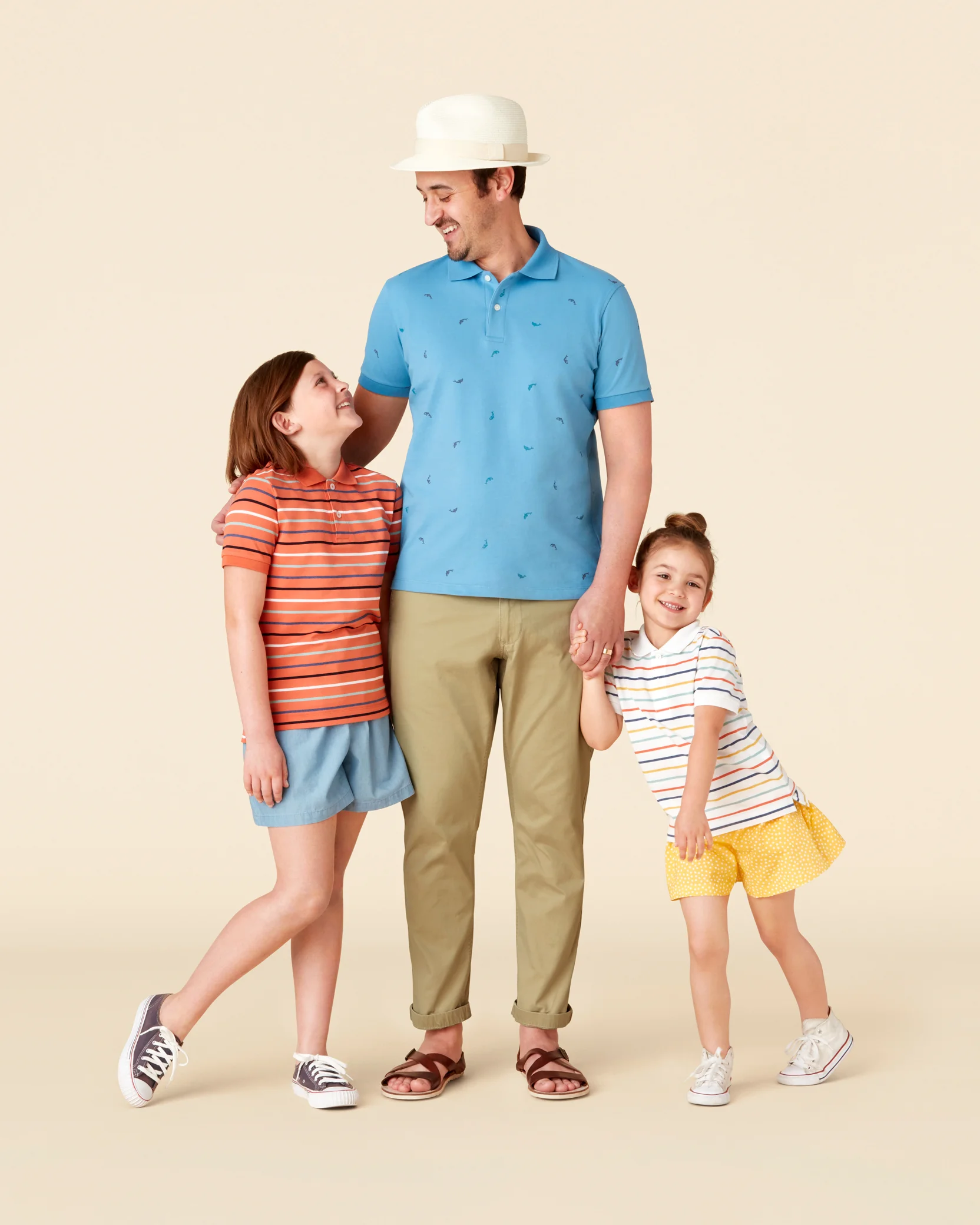 UNIQLO 18SS Polo Shirts Key Visual