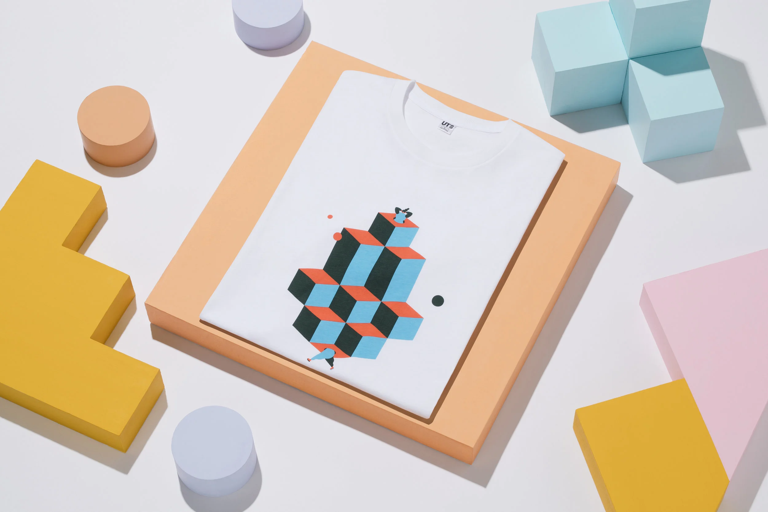UNIQLO 18SS UT Feel The SEA Graphic T-Shirt Key Visual