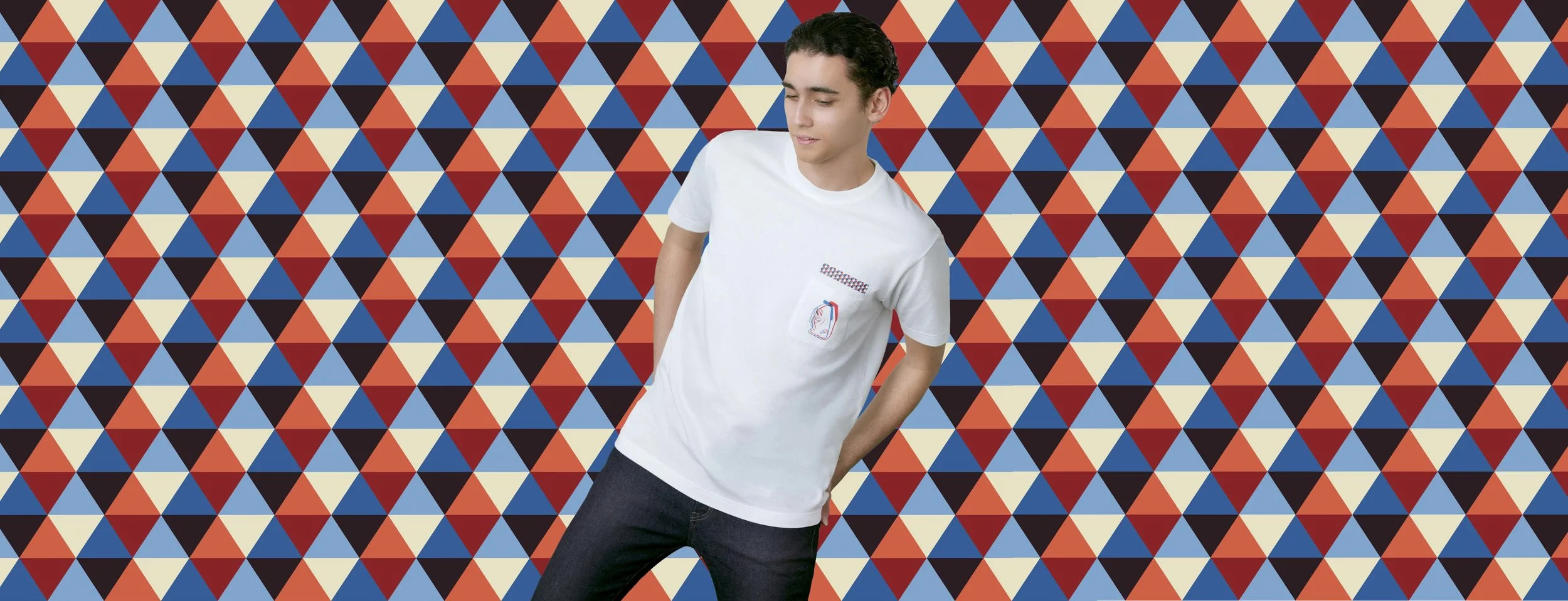 UNIQLO 18SS UT SPRZ NY Barry Mcgee Graphic T-Shirt Key Visual