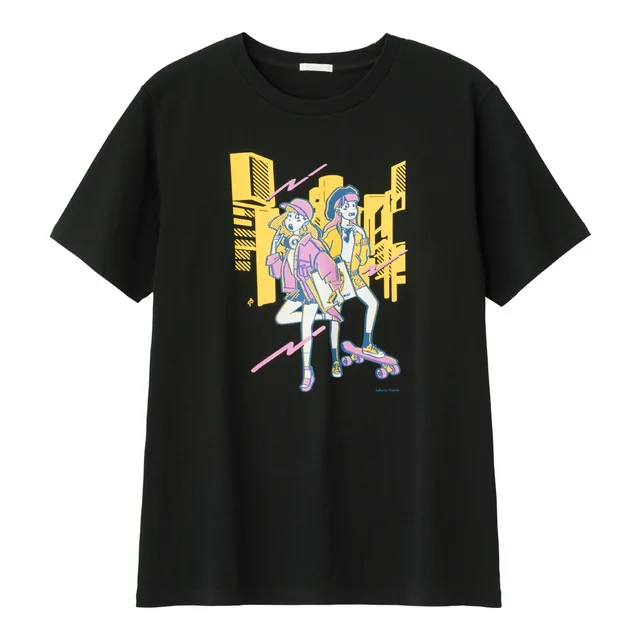 GU Shibuya × 4 creators T-shirts