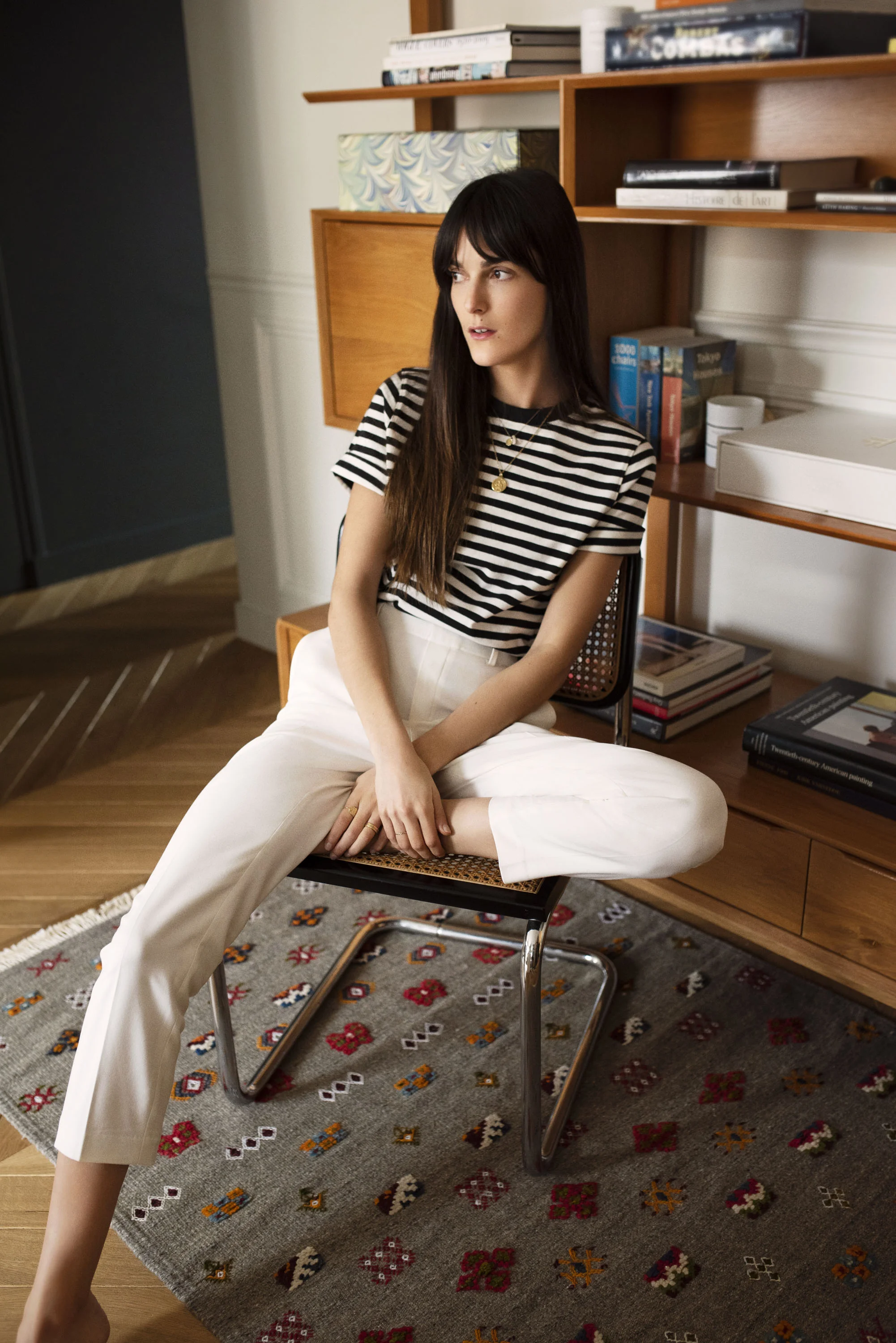 UNIQLO 19SS Women Comfort Smart Wear Tie-Up Visual