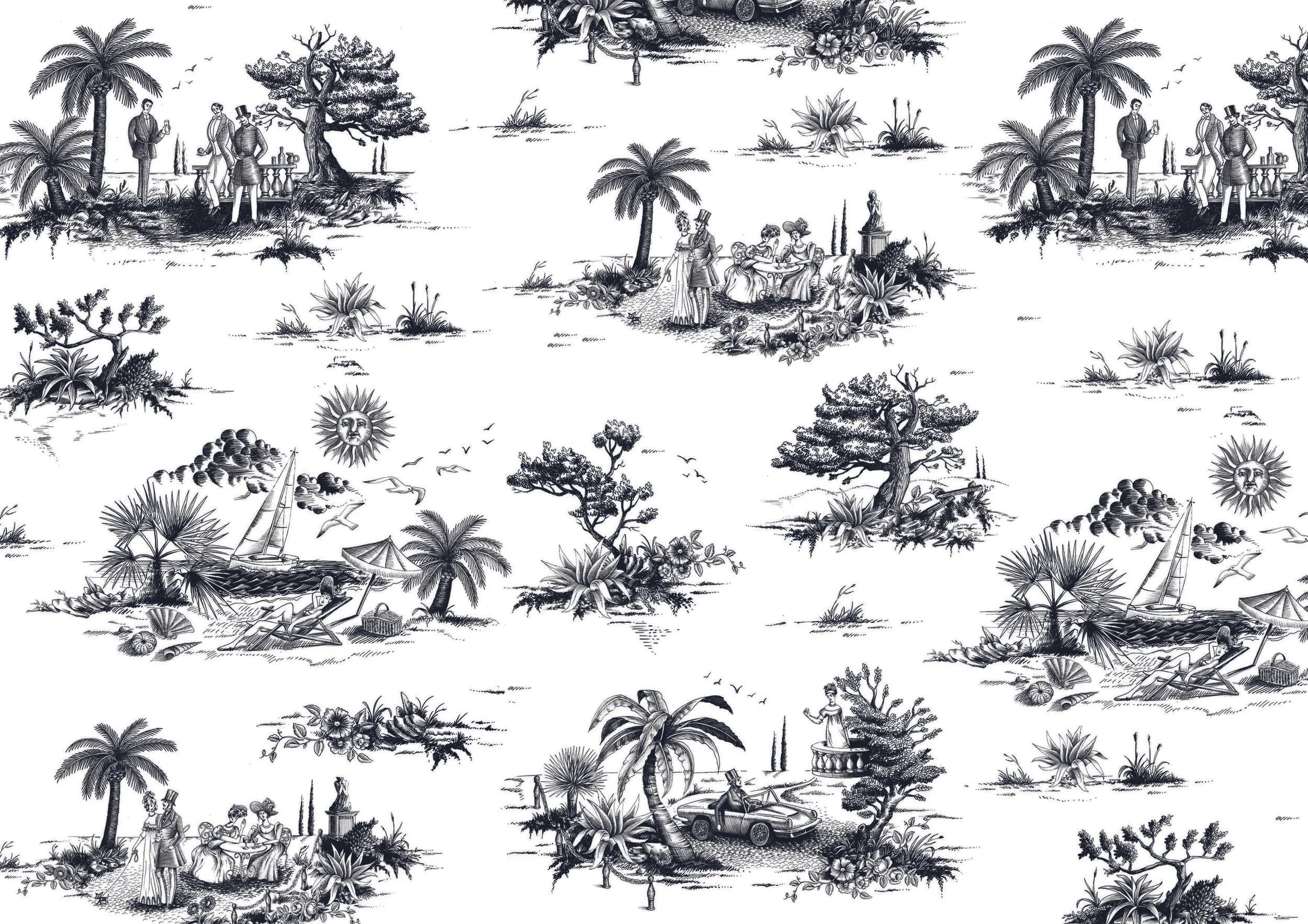 LOVELESS 19SS “Toile de Jouy” COLLECTION 