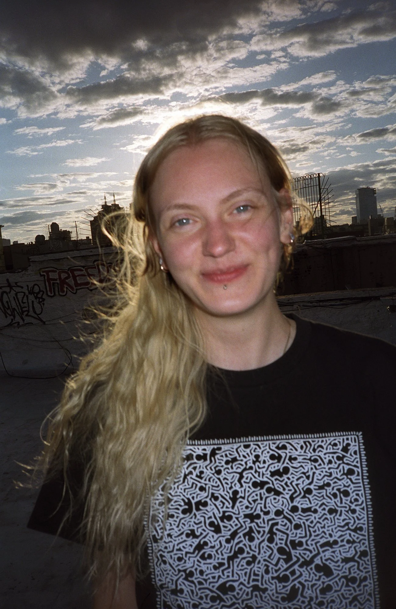  Photo by&nbsp;Chad Moore  © Keith Haring Foundation. Licensed by Artestar, New York. © Ron Galella  
