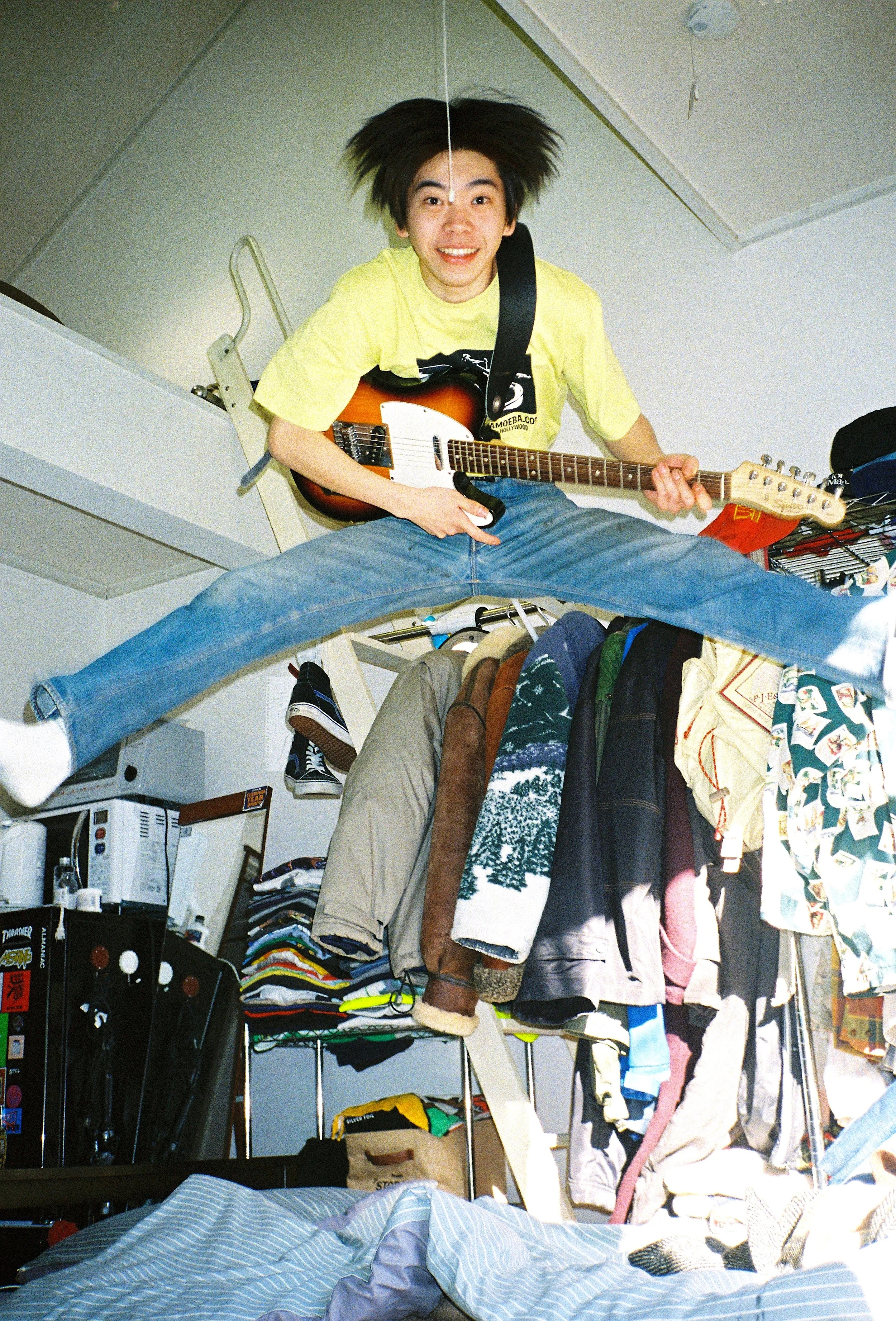  Photo by&nbsp;Yuki Kikuchi  © 2020 Rush Hour   © Amoeba  