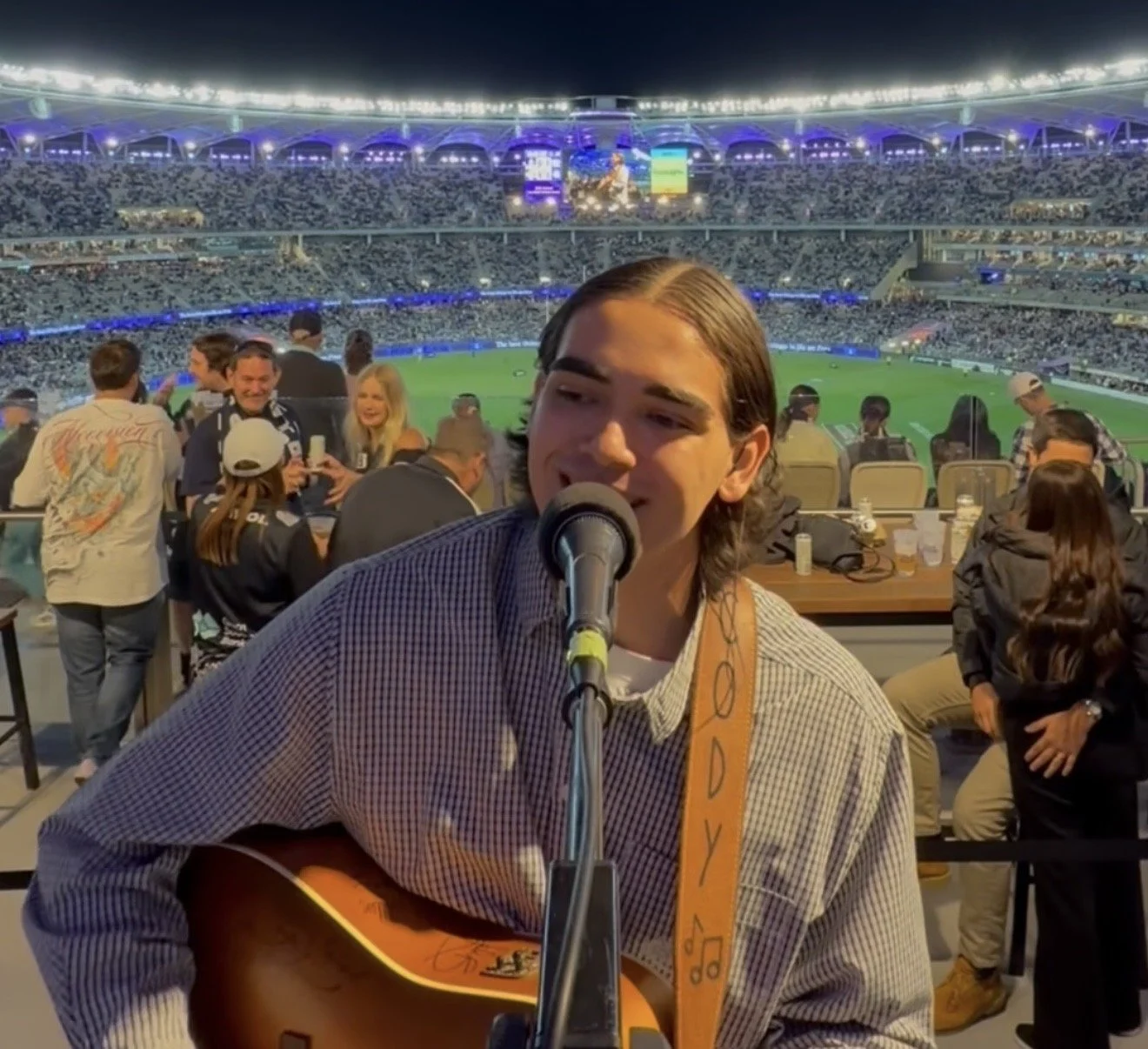 AFL Halftime Performance