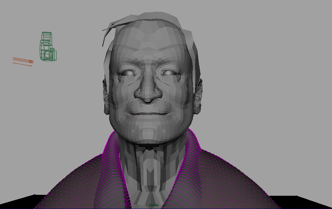 EARLY 3D ANIMATION WORK