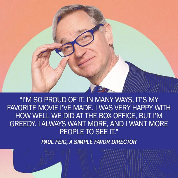 Paul Feig, A Simple Favor director .jpg