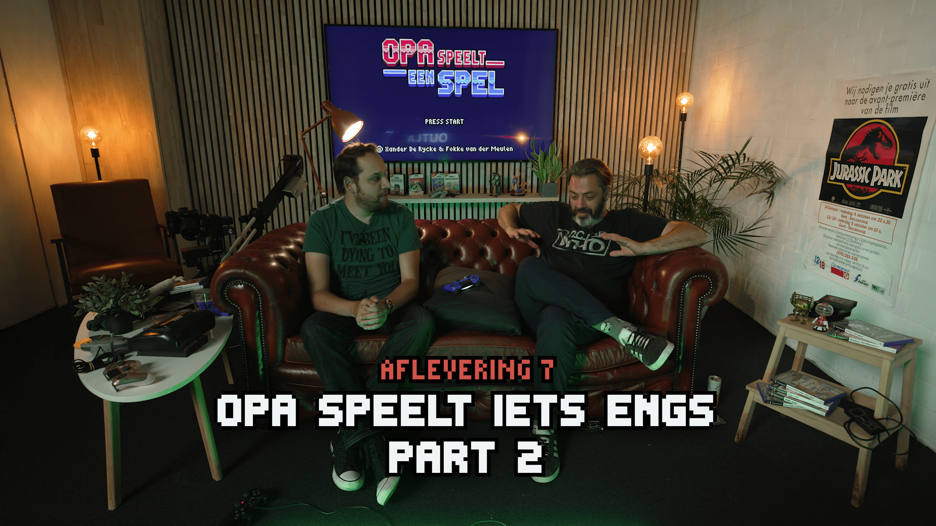 Xander De Rycke - Opa speelt een spel