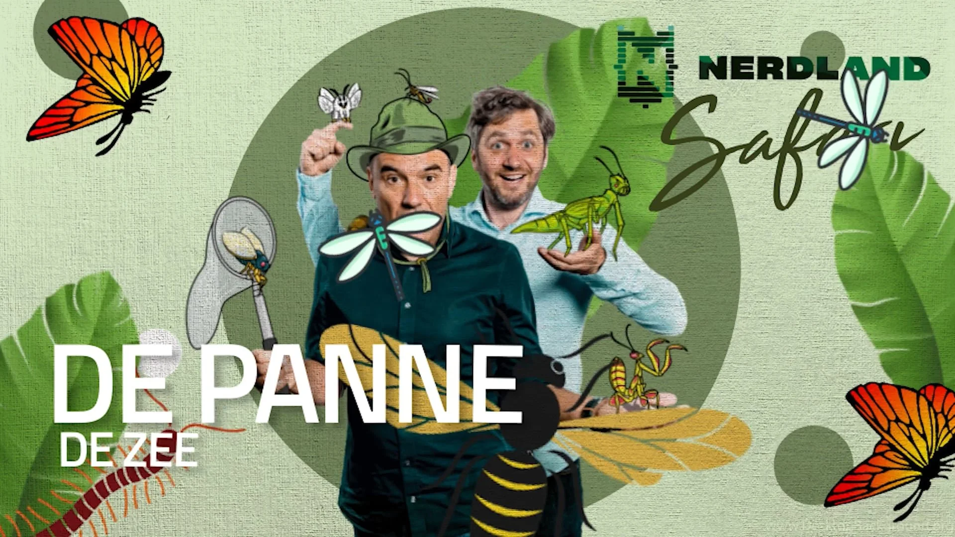 Nerdland Safari - Informatieve wandelroutes