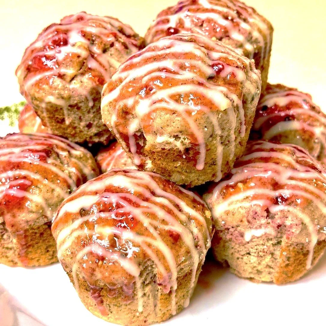 Nana's Banana Scratch Muffins
