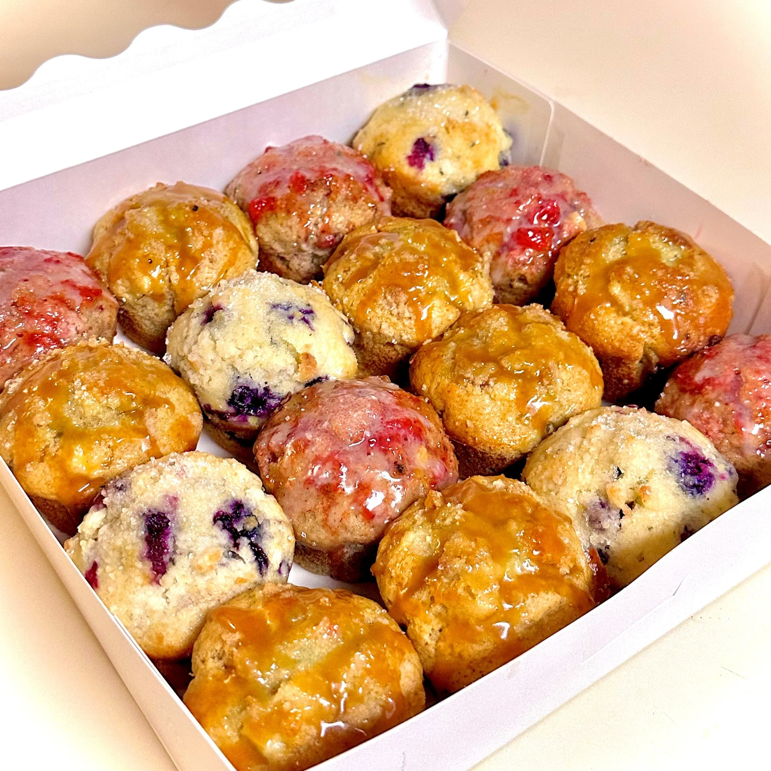 Mixed Muffin Sampler
