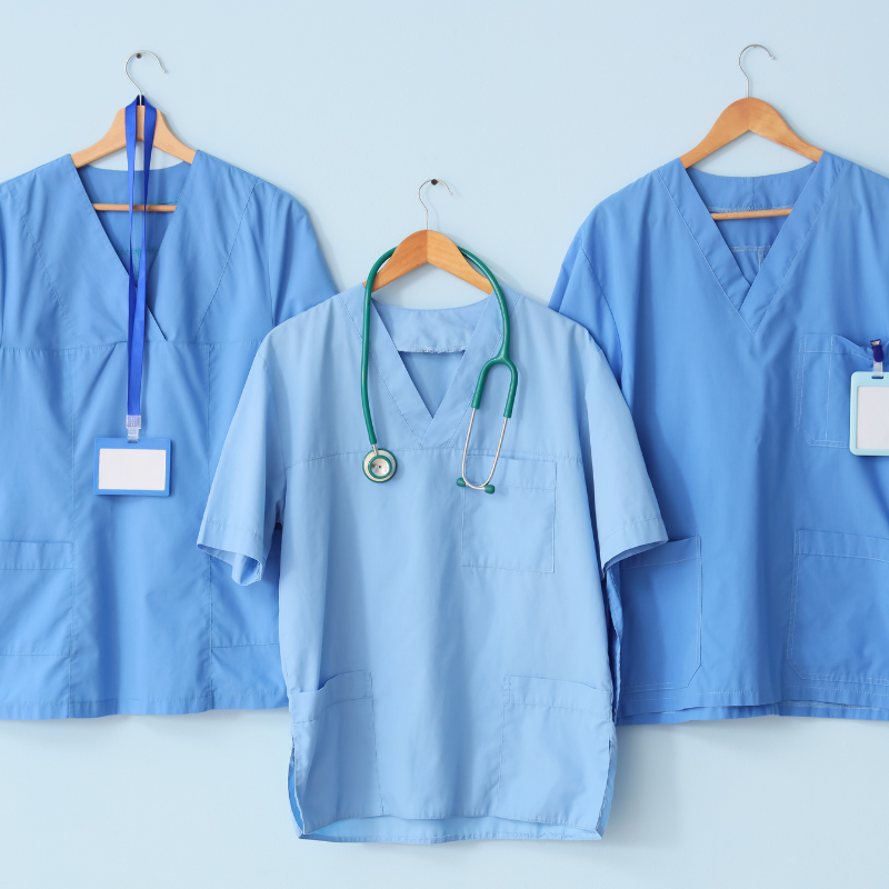 Caring for Your Scrubs