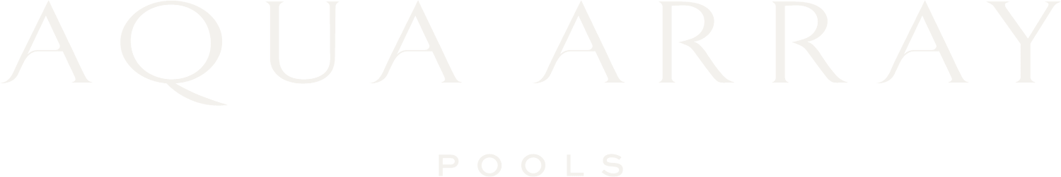 Aqua Array Pools