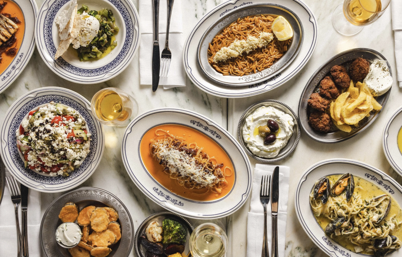 Nia’s Guide to London's Best Greek Restaurants