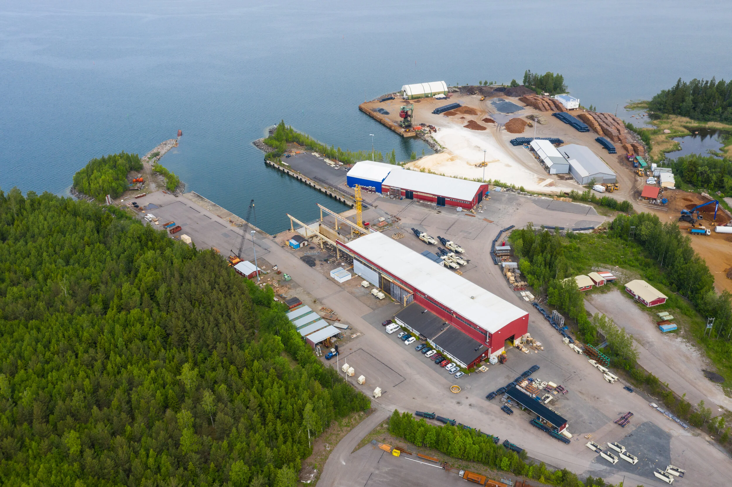 Aslemetals Oy:n Olkiluodon telakka siirtyy Uudenkaupungin Työvene Oy:lle
