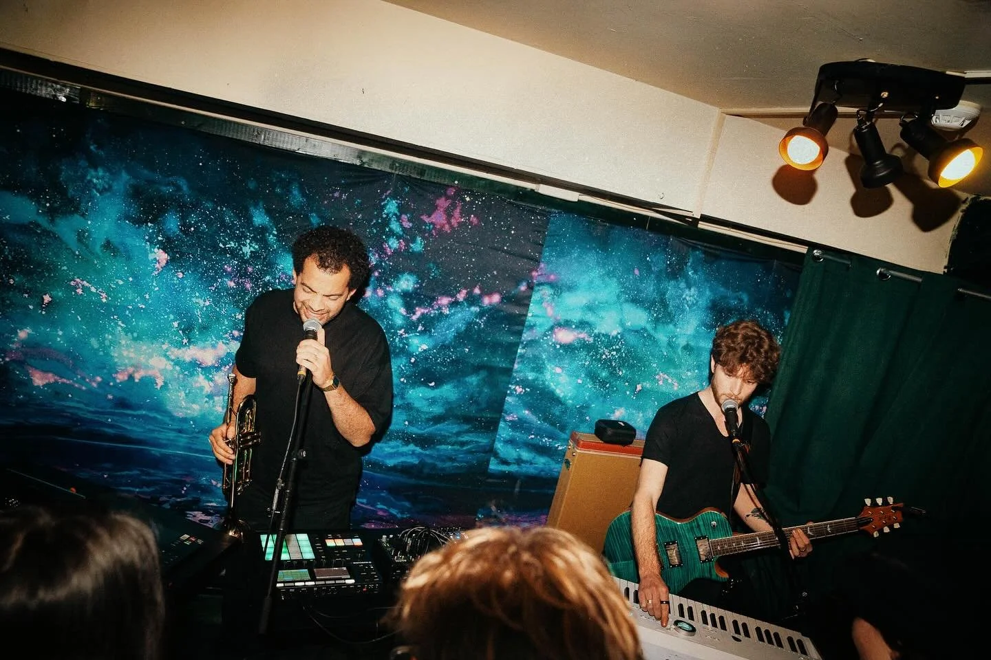 This friday @absentchronicles and I will perform a live show at @grenswerk_cafe. Come see us!