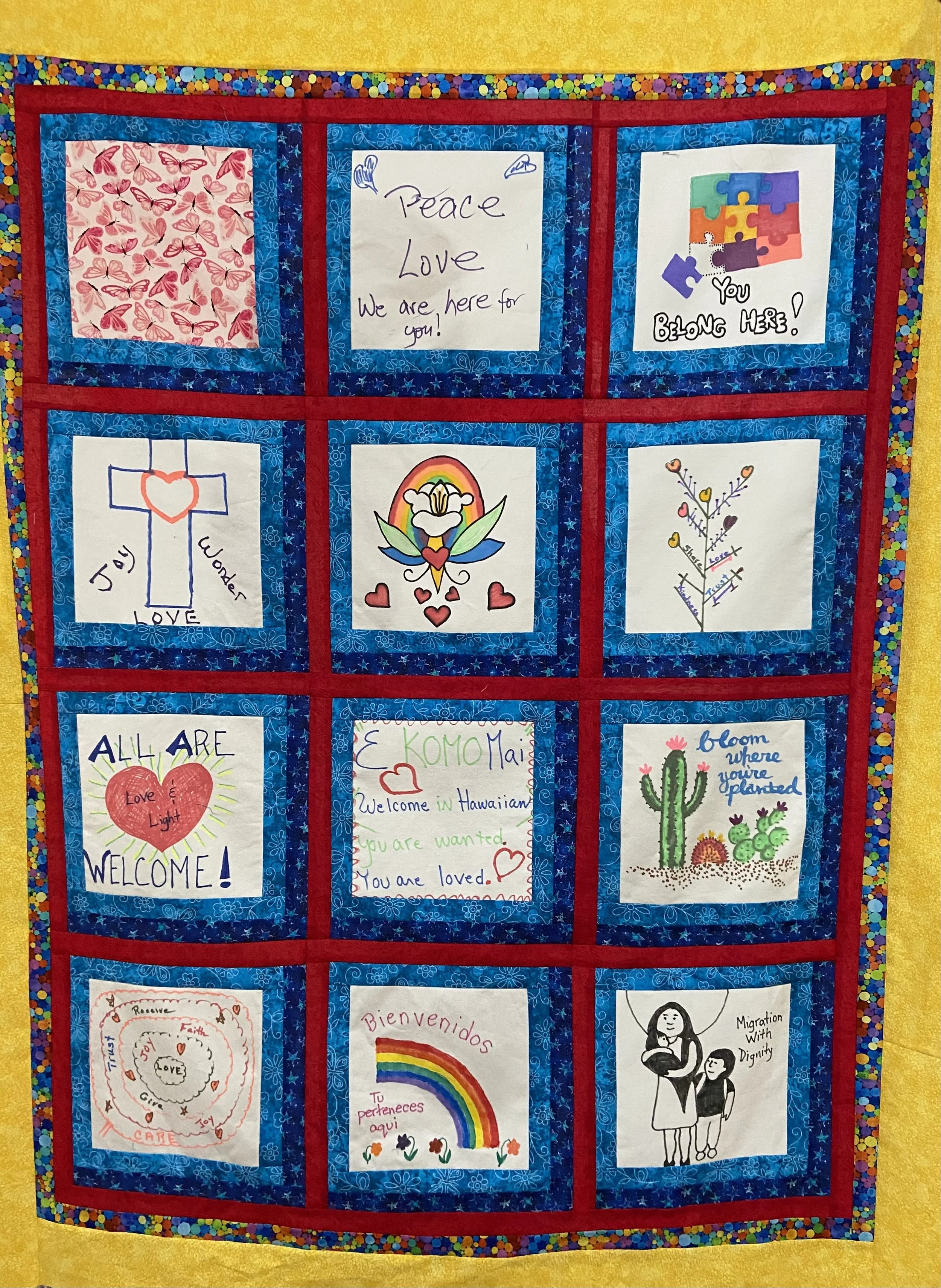 Los Angeles Welcome Quilts