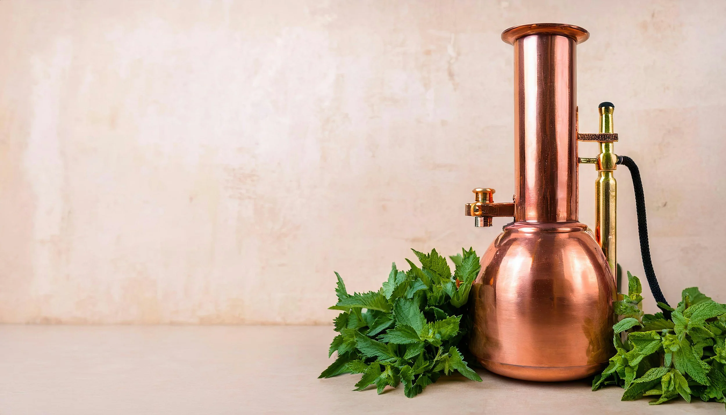 The Ancient Art of Distilling Aromatic Plants &amp; Herbs