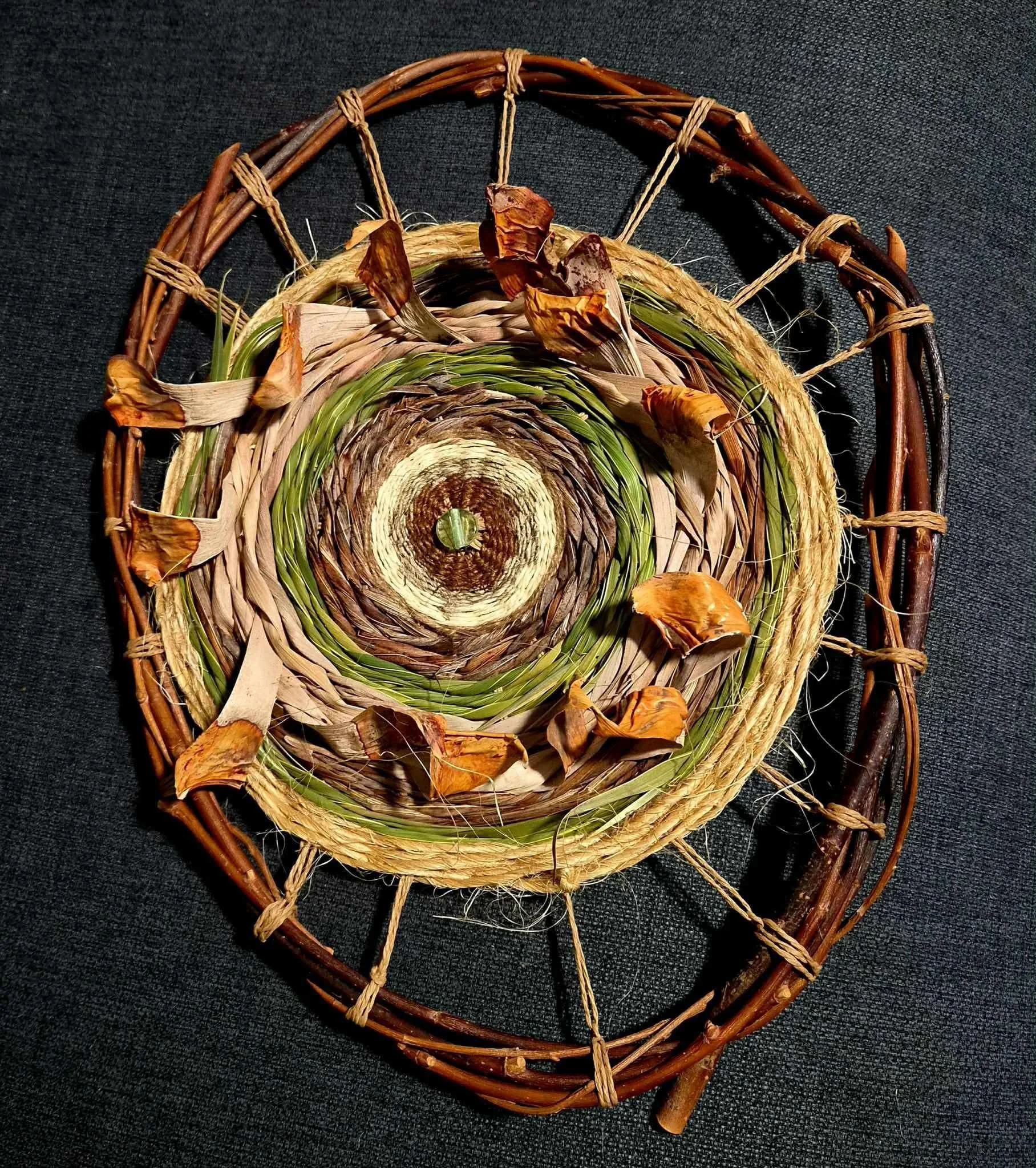 Weaving Stories by the Fire