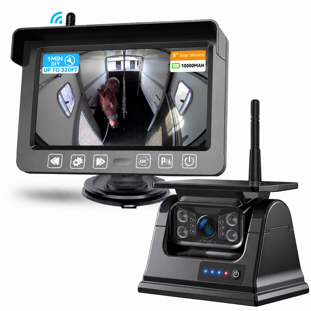 TowCam Trailer Camera Kit