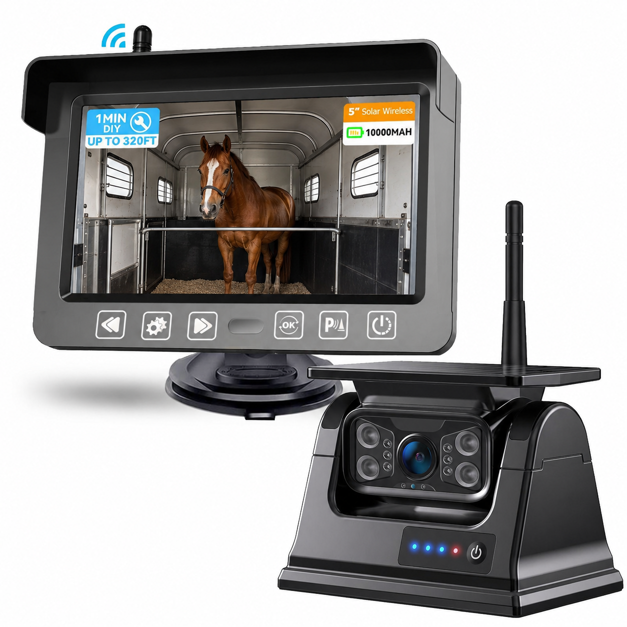 TowCam Camera Kit
