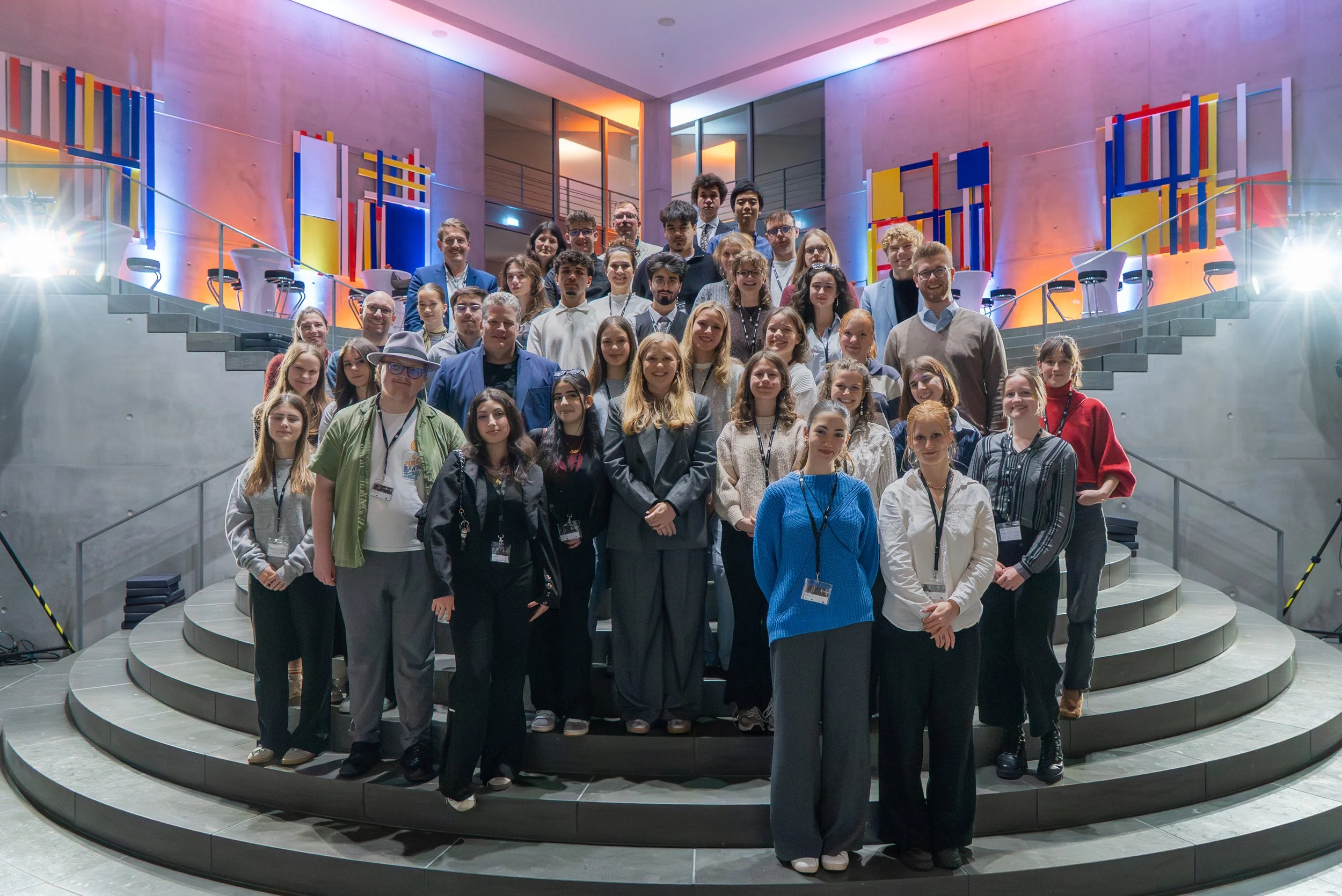 Jugendmedienworkshop im Deutschen Bundestag | Youth Media Workshop at the German Bundestag