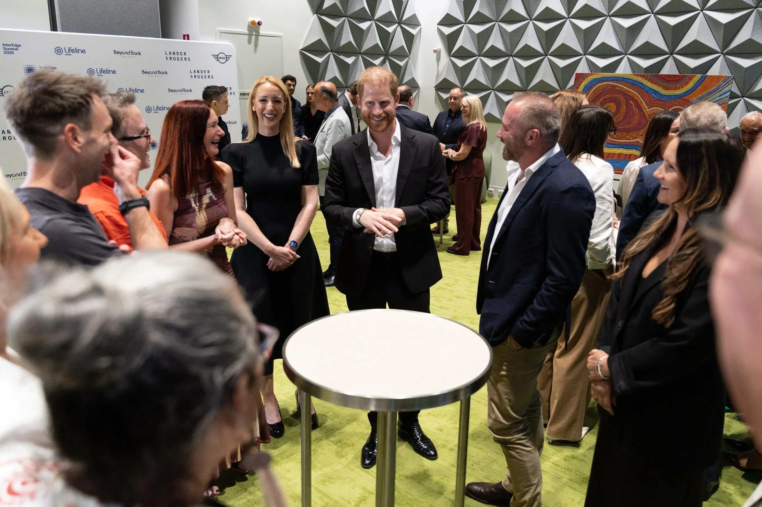 Duke of Sussex Lifeline Melbourne