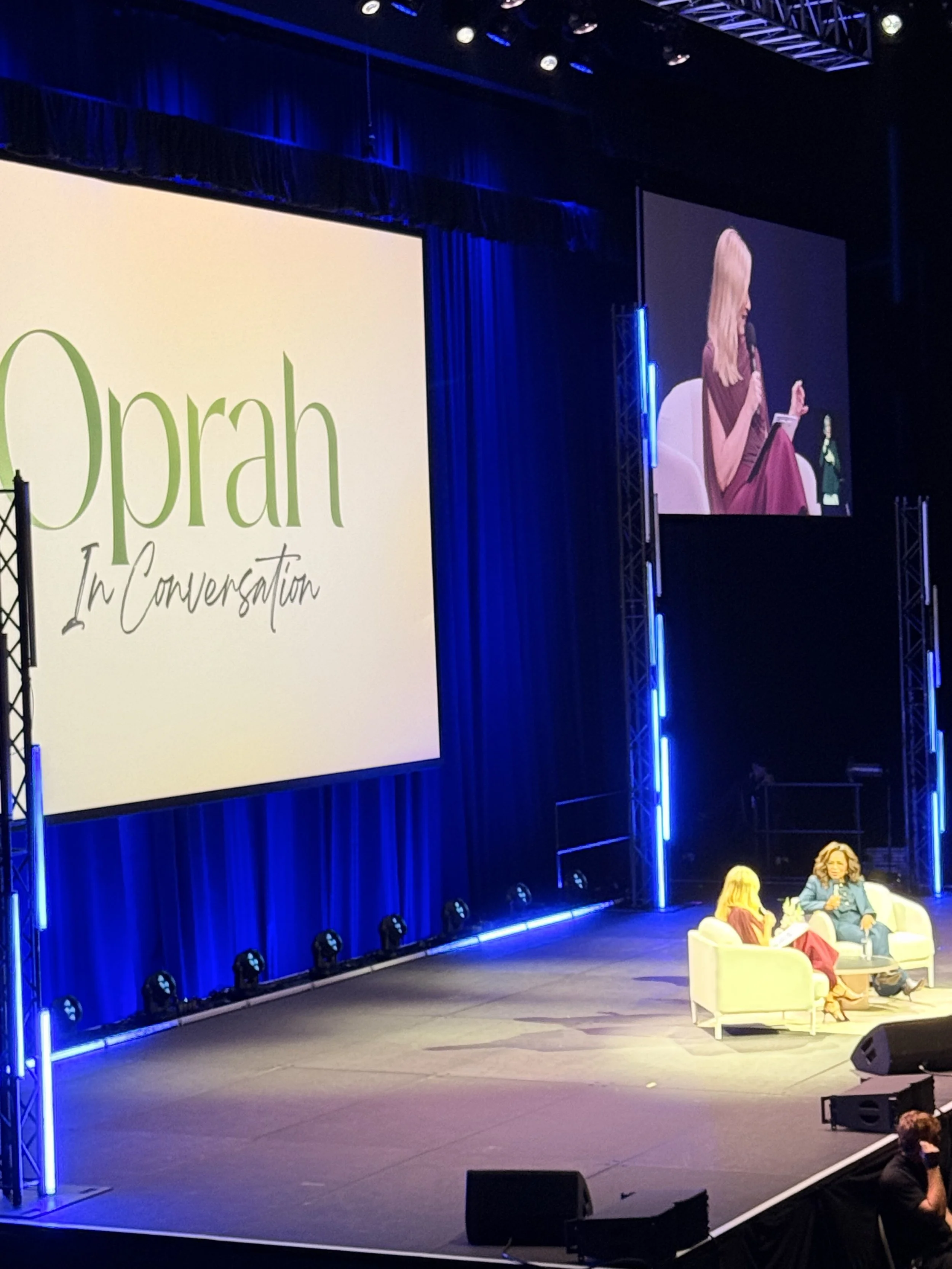 Oprah Winfrey Brisbane