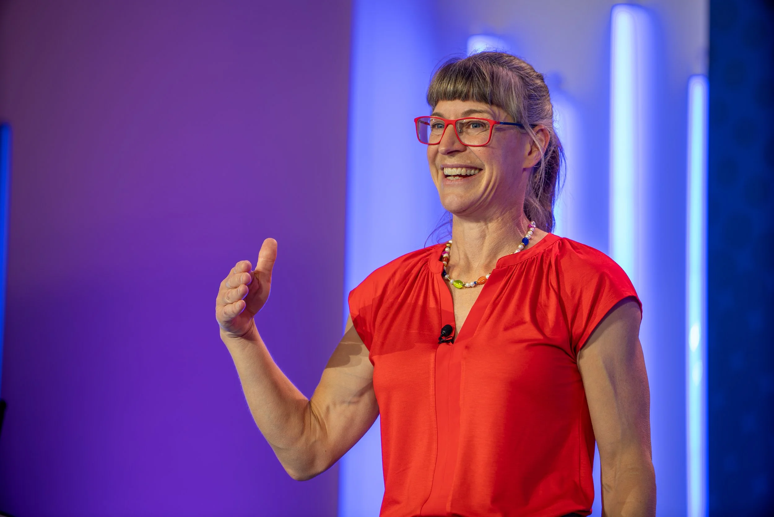 Jane Grant training technical experts communication