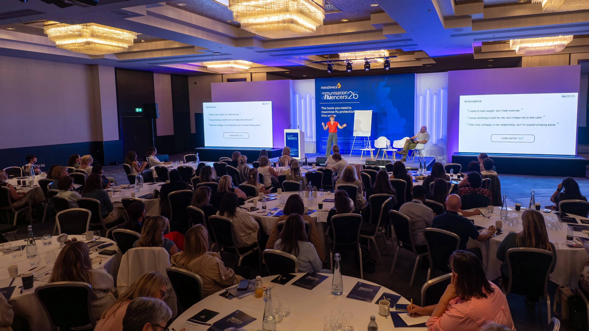 Jane Grant speaking at conference