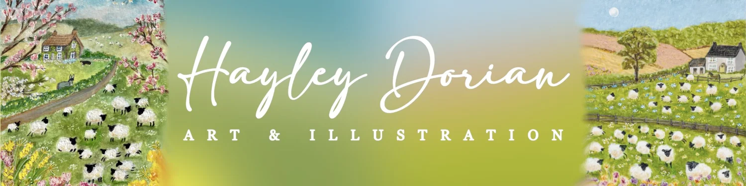 Hayley Dorian Illustration