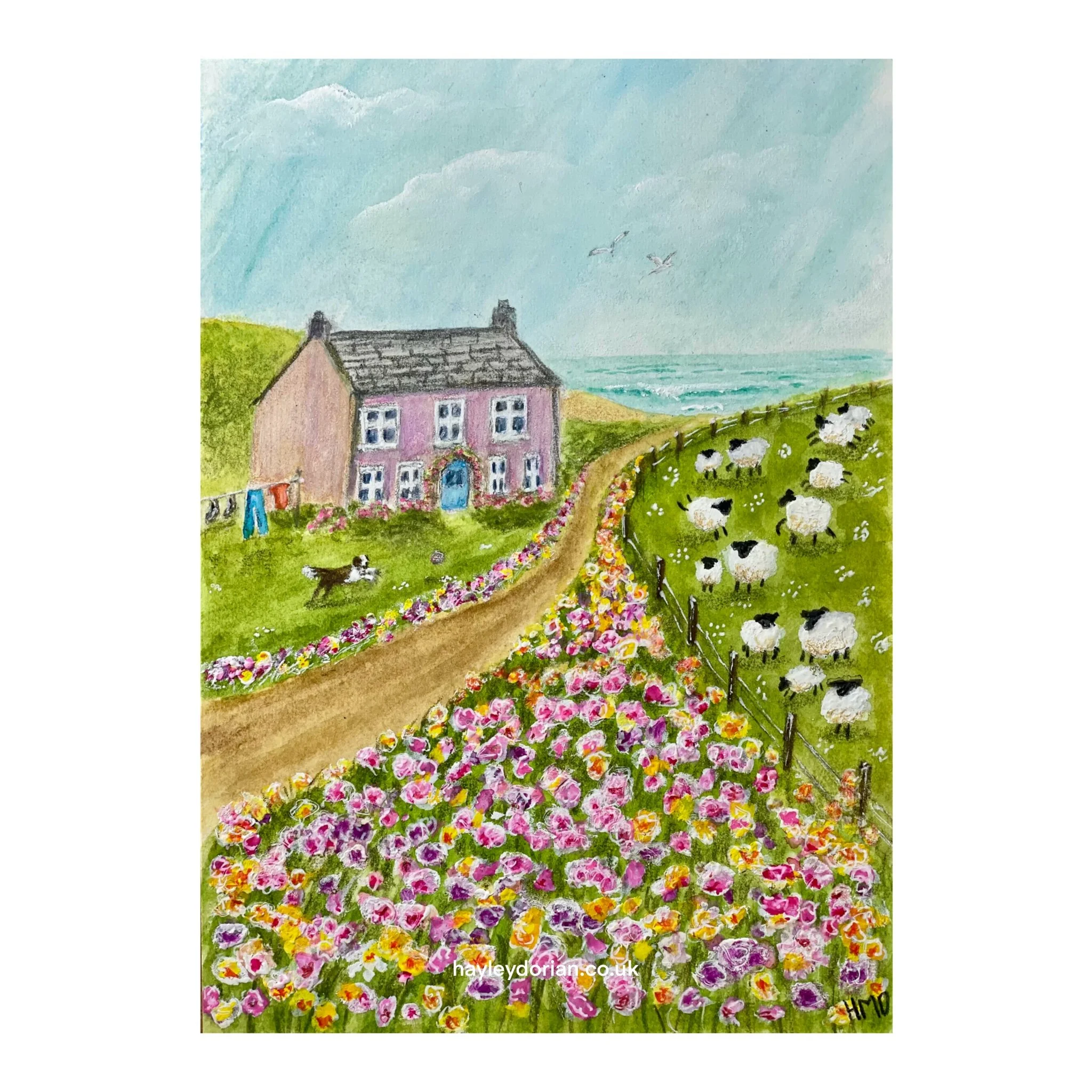 Fields of Hope | Original Art