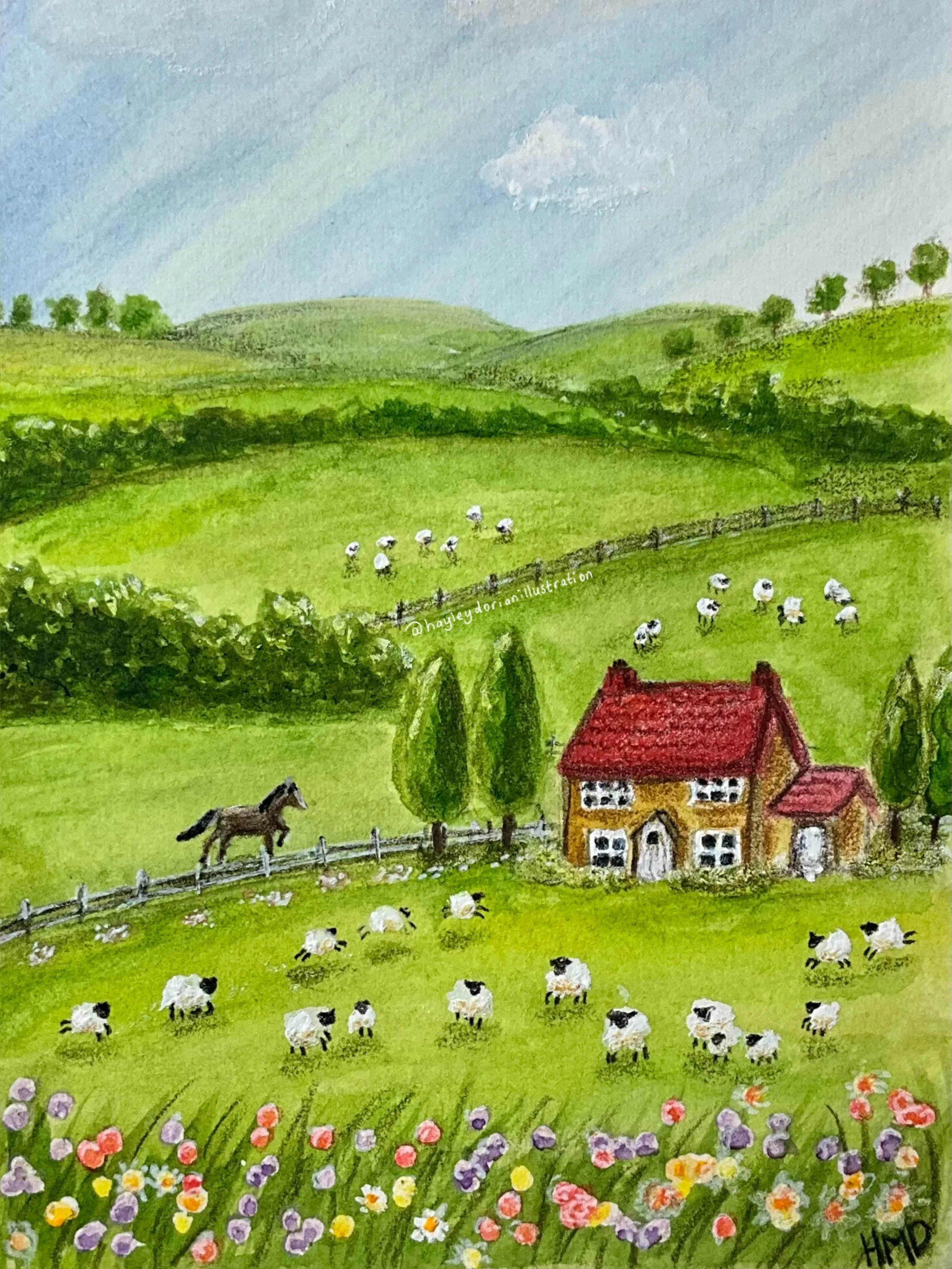 Over the past few months, I&rsquo;ve been selling my original paintings, prints, and cards through various online marketplaces. However, due to increasing restrictions, rising fees, and delays in receiving payment for my work, I&rsquo;ve decided to f