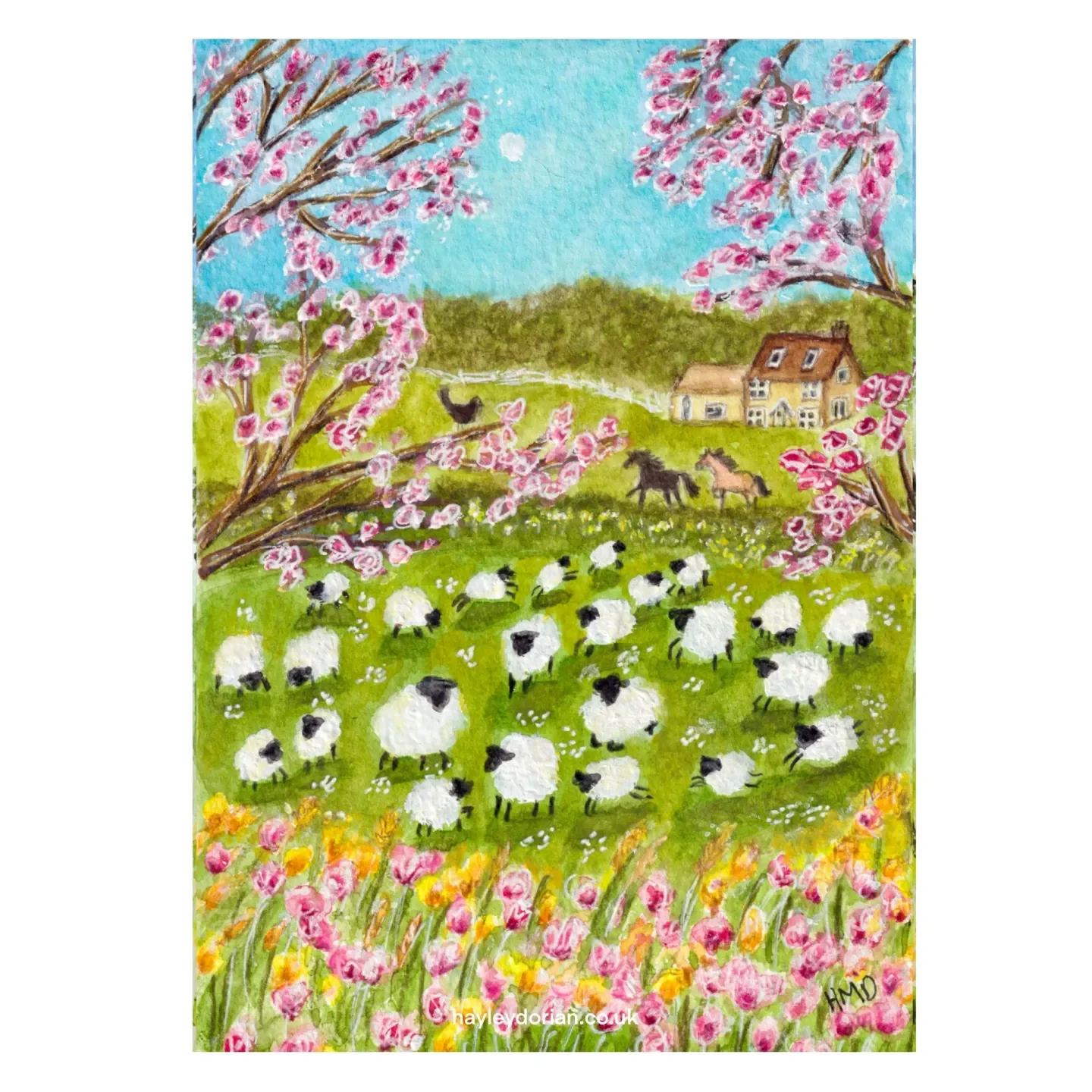 Joyful Time | Original Art