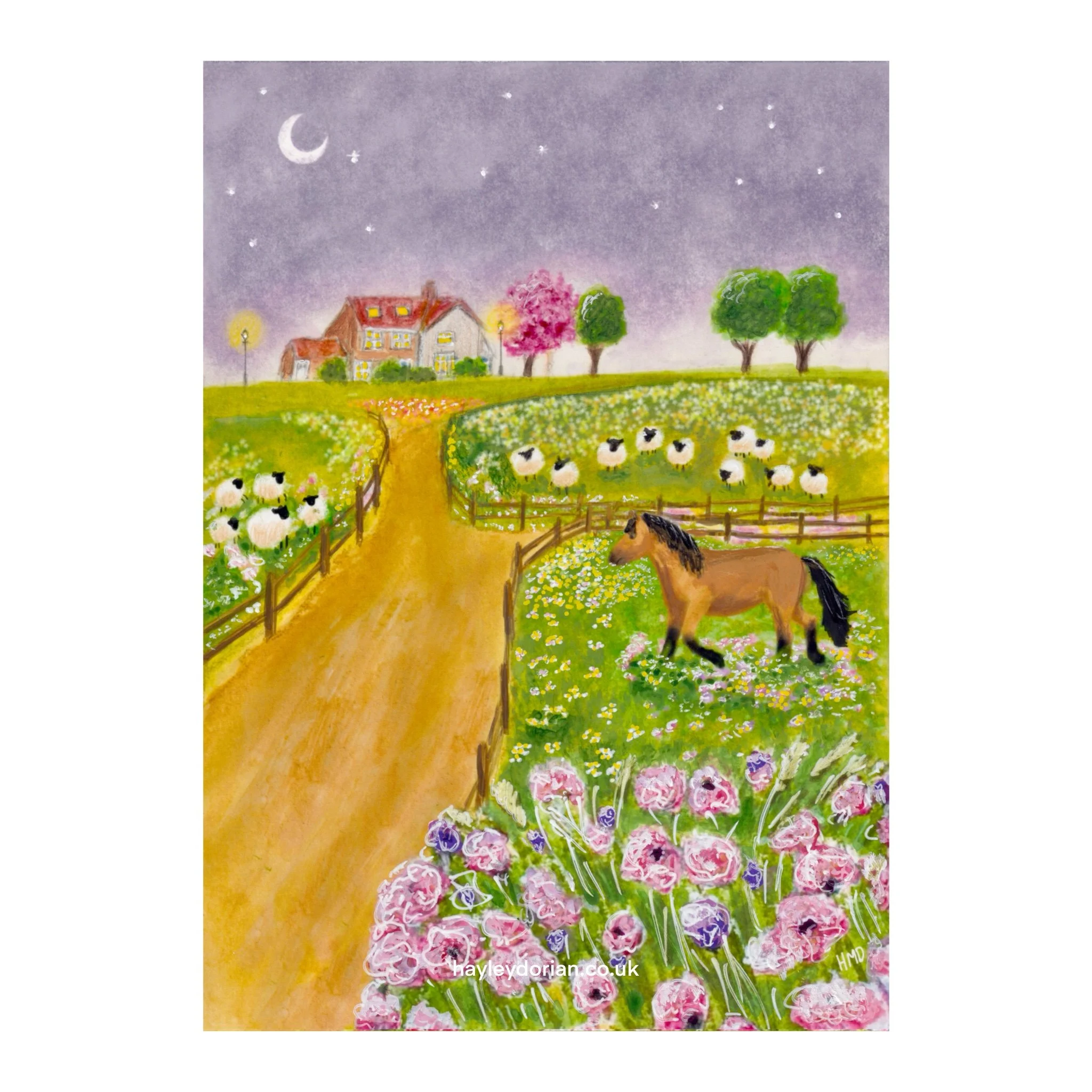 Strength & Courage | Fine Art Giclée Print - Limited Edition