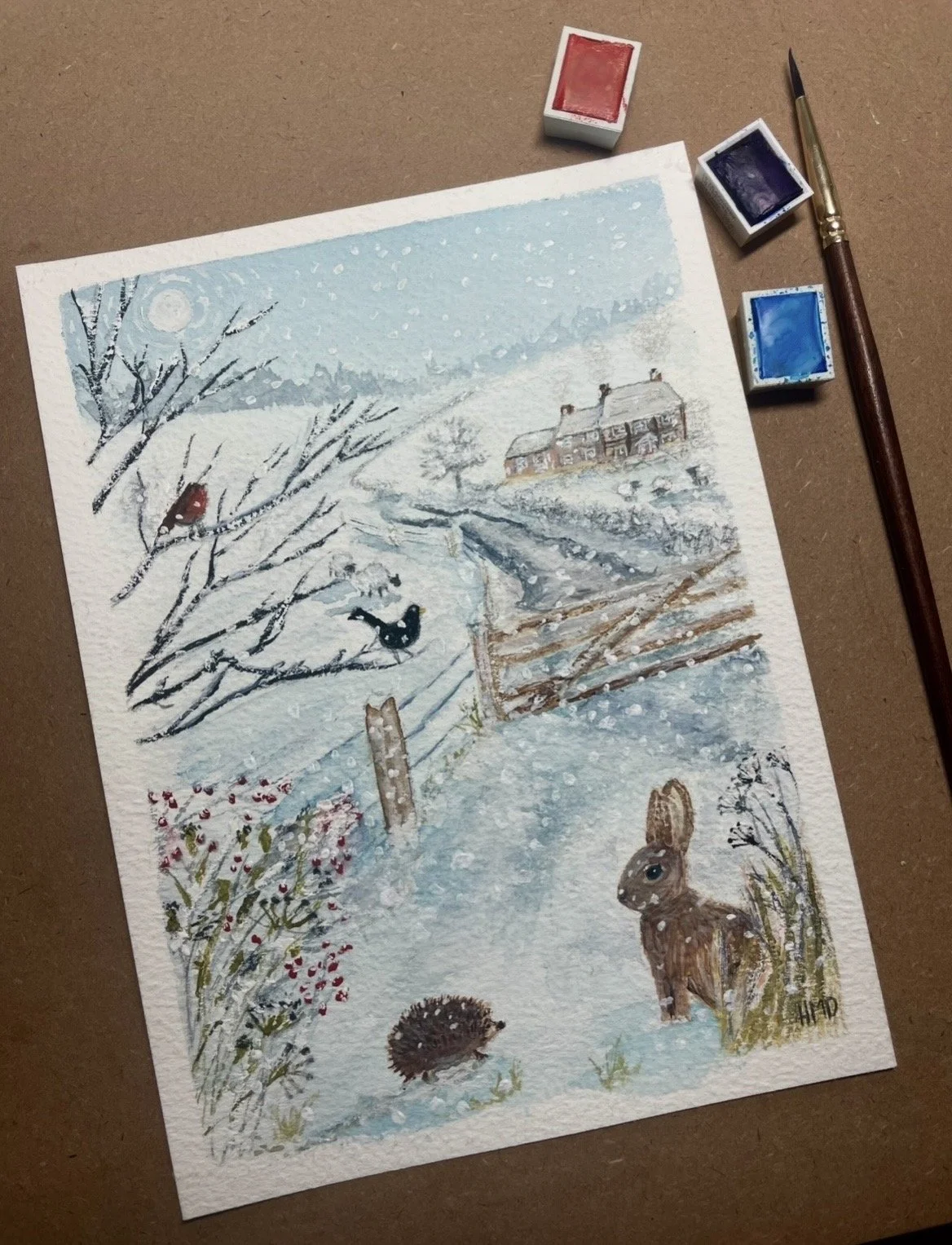 All Things Made | Original Art