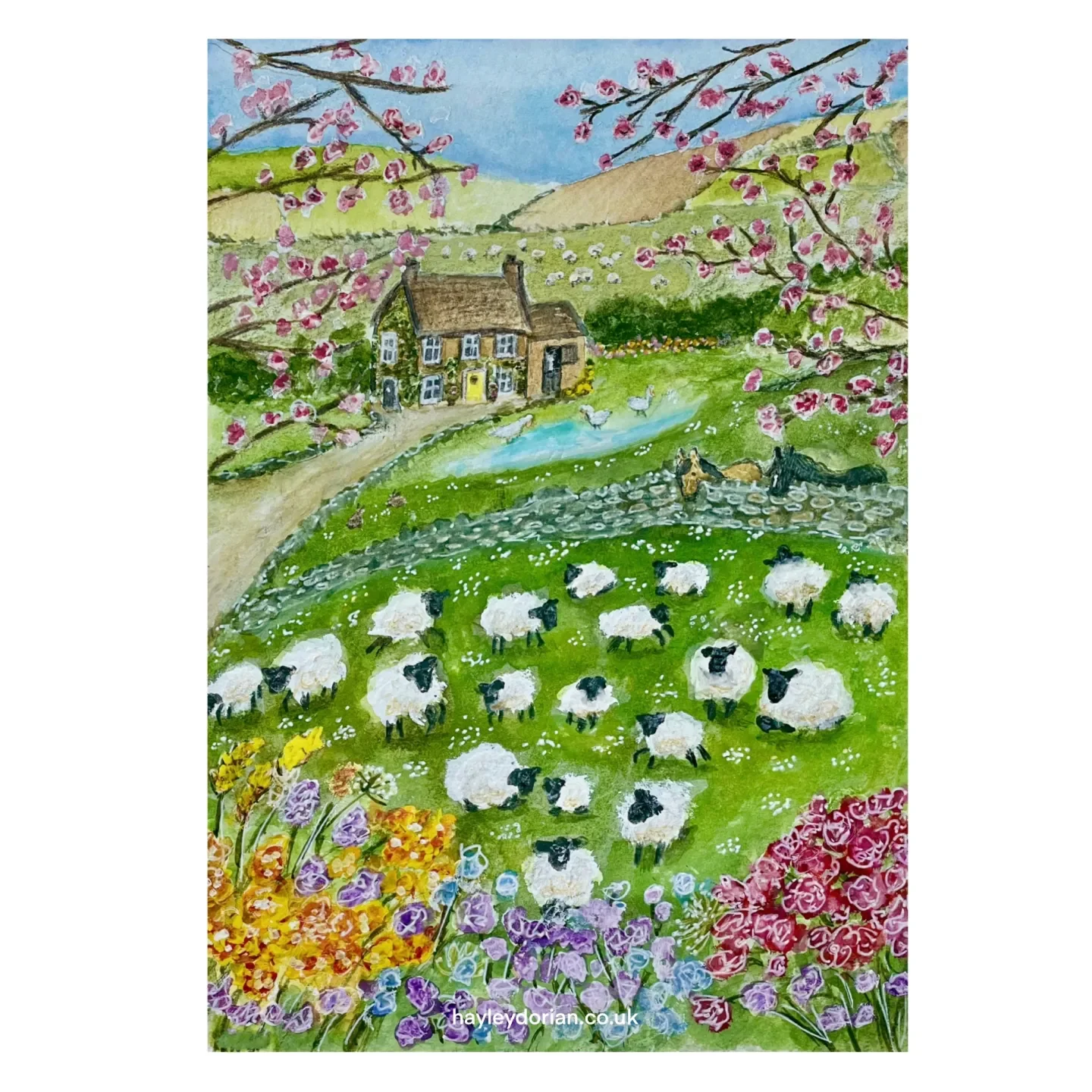 When The Earth Sings | Fine Art Giclée Print